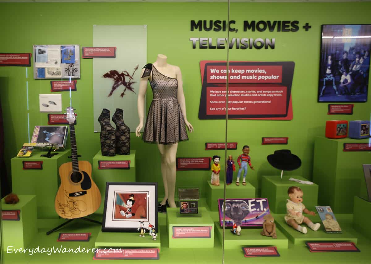 The American Pop exhibit at The Children's Museum of Indianapolis