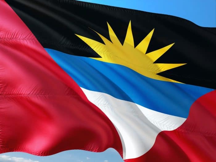 Antigua and Barbuda Flag