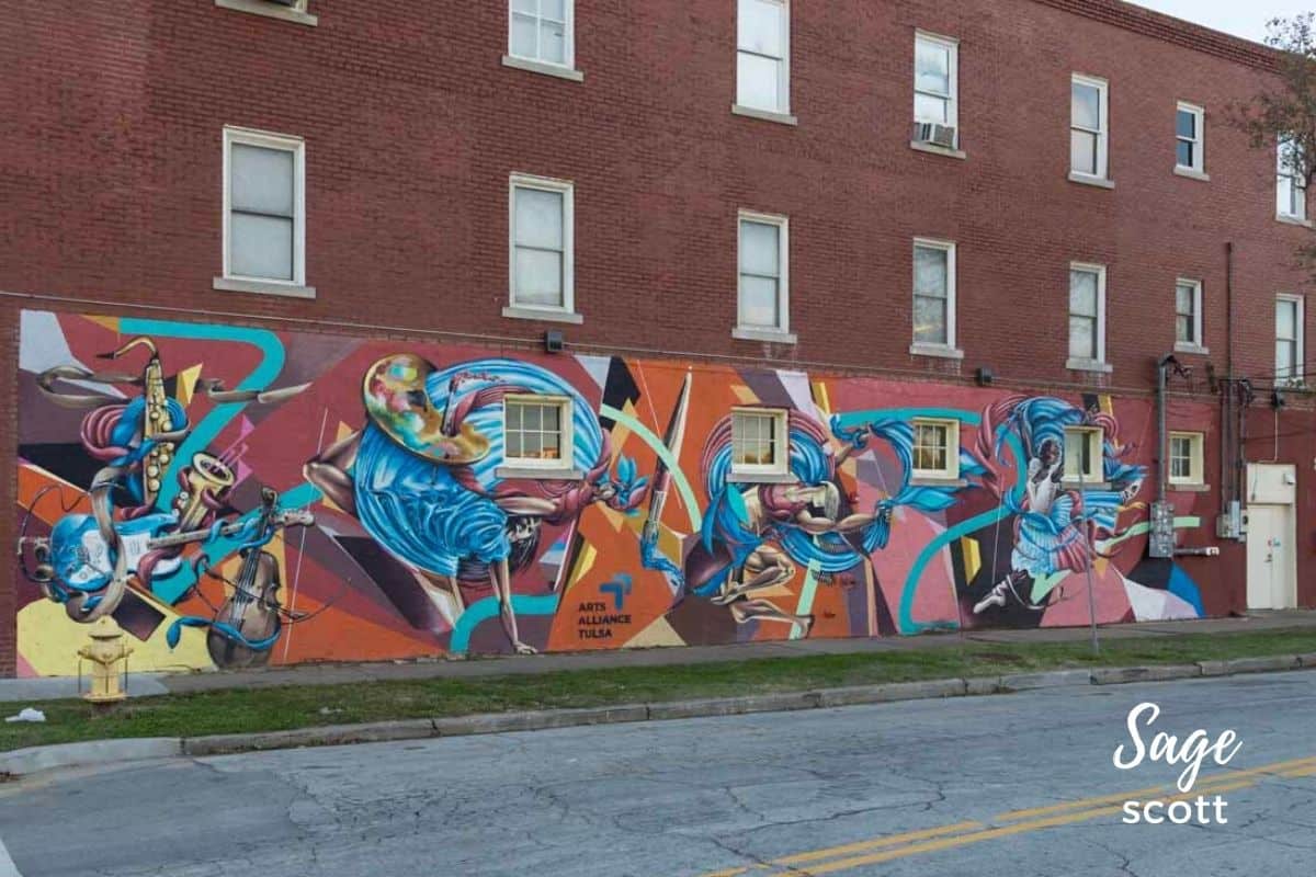 Arts Alliance Tulsa Mural