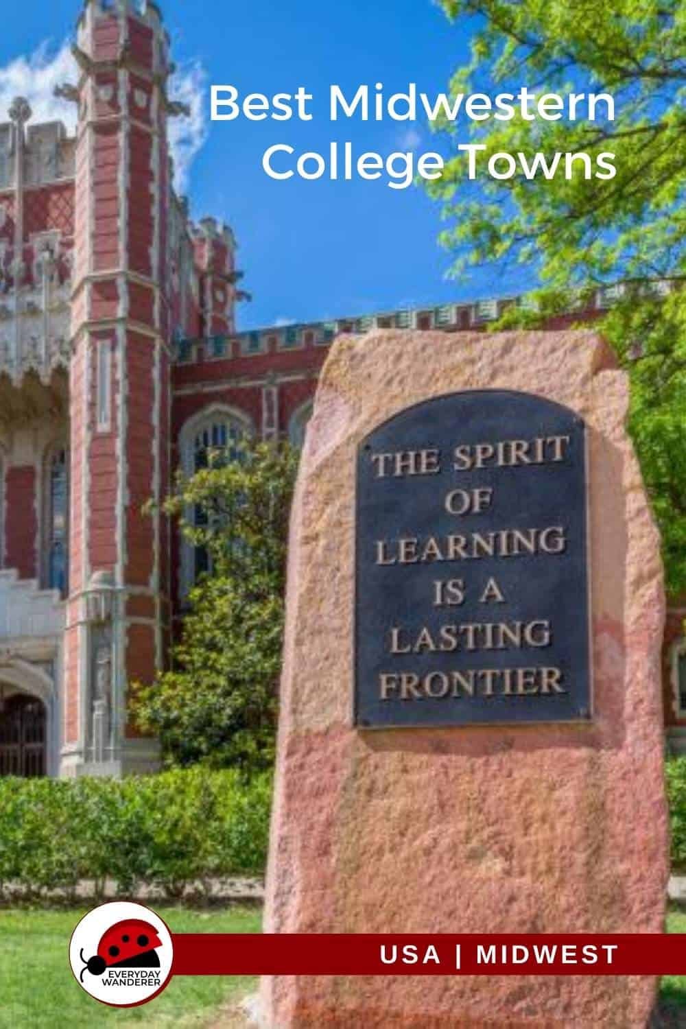 Best College Towns in the Midwest - Norman OK - JPG
