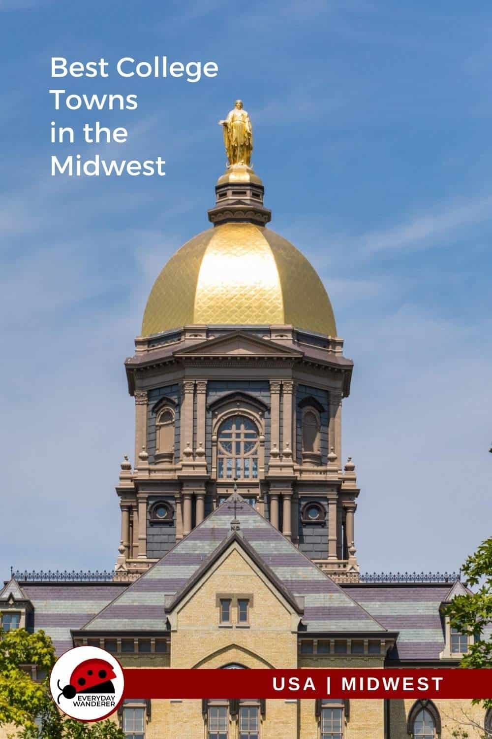 Best College Towns in the Midwest - South Bend IN - JPG