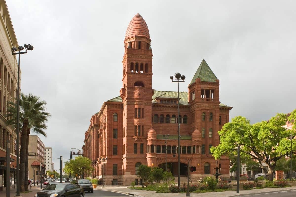 Bexar County Courthouse in San Antonio