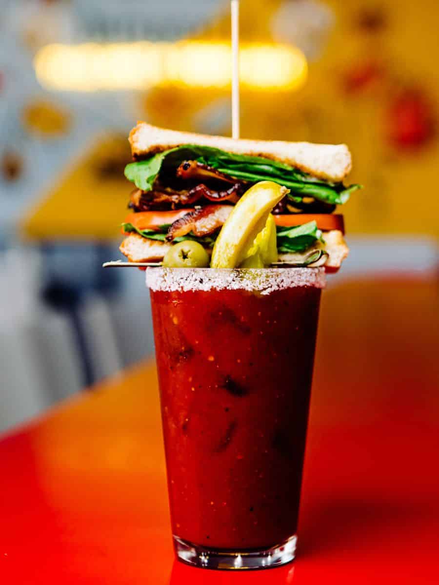 Bloody Mary at Early Bird Brunch