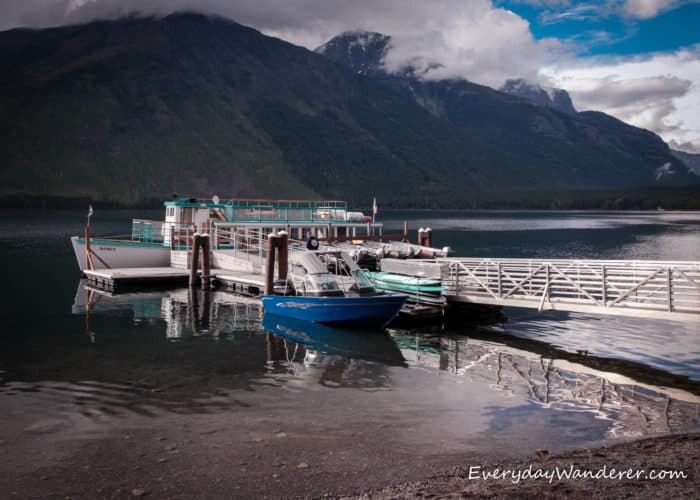 Although they have destroyed many cabins along Lake McDonald, forest fires are good.