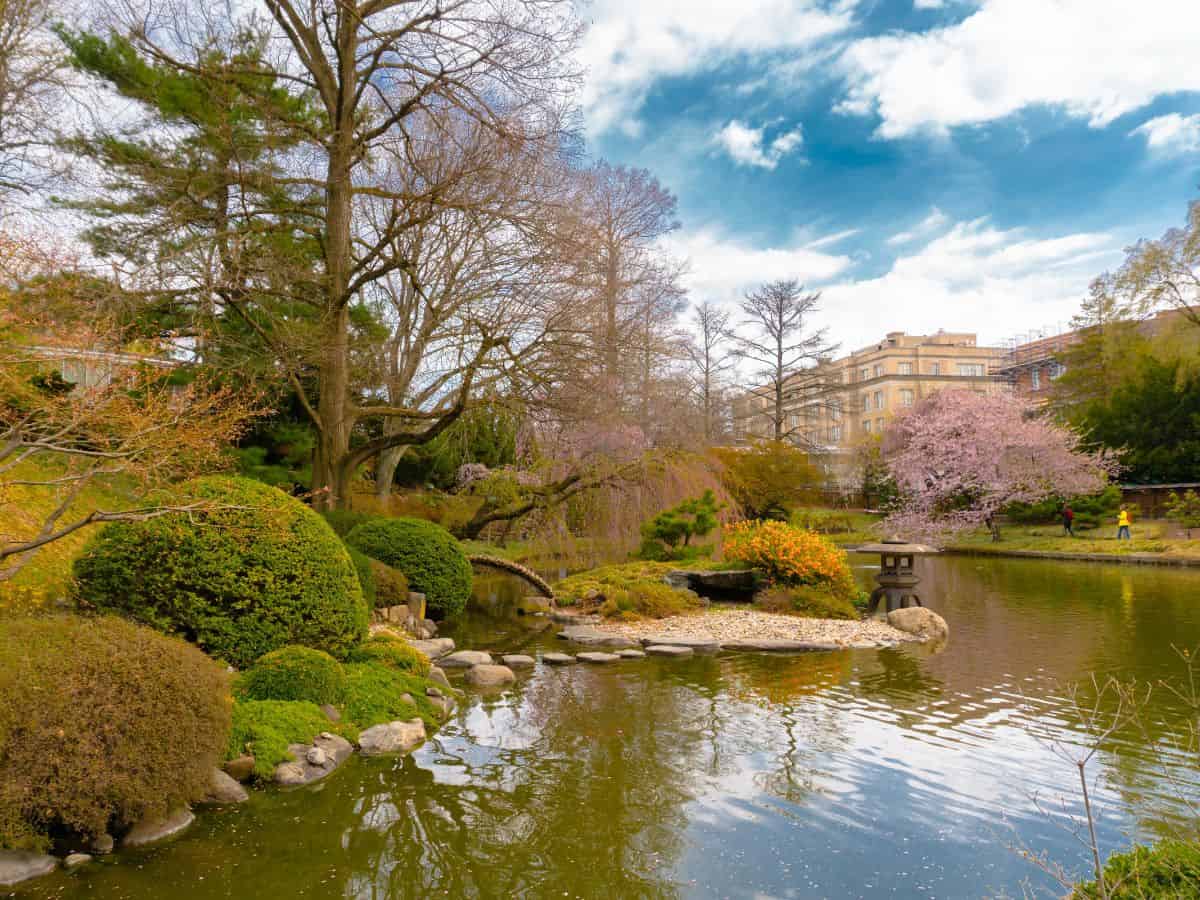 Brooklyn Botanic Garden in Spring