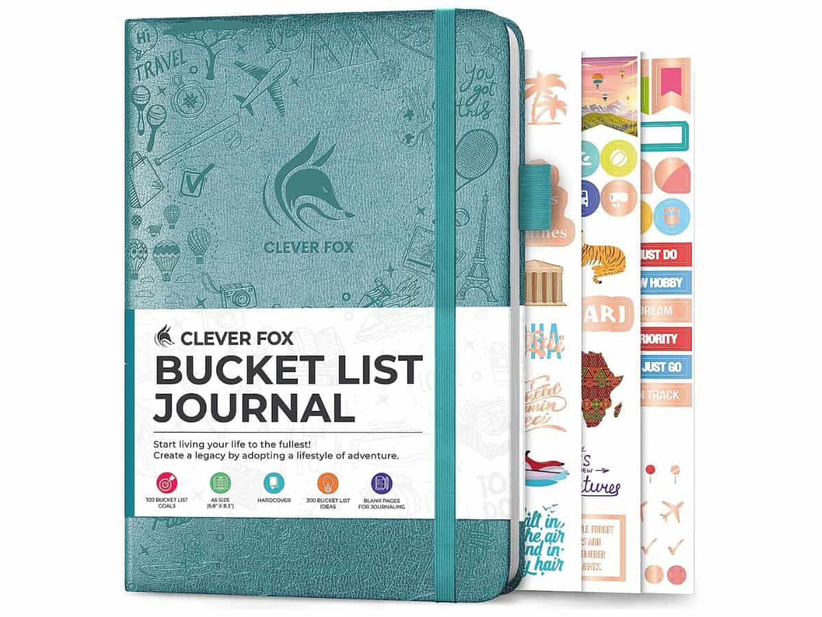 Bucket List Journal