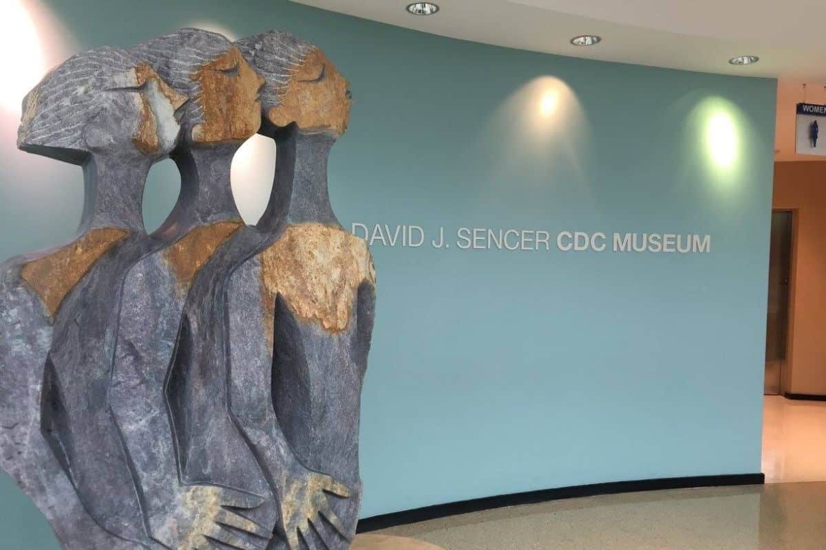 Entrance to the CDC Museum in Atlanta