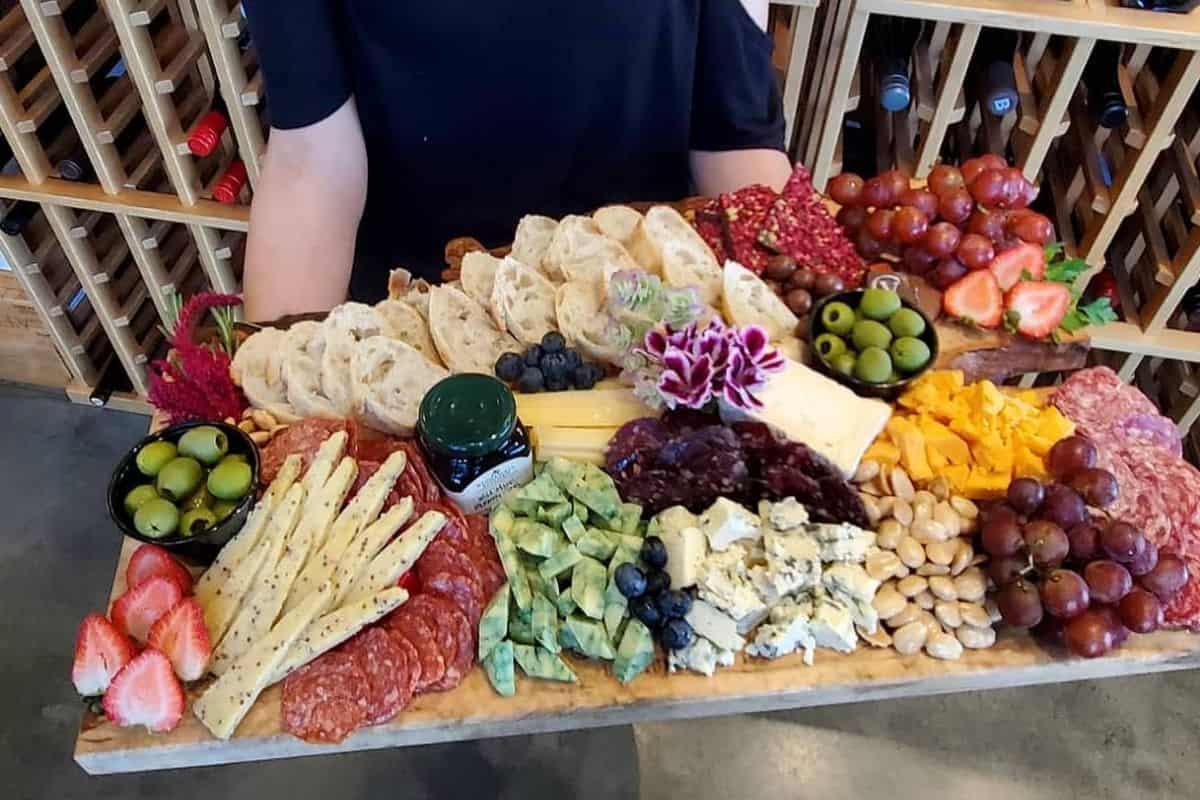 Charcuterie Board at City Vineyard in Billings MT