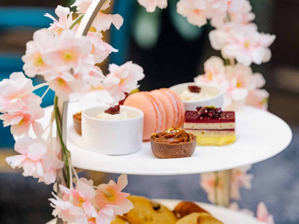 Cherry Blossom Afternoon Tea - Waldorf Astoria Washington DC