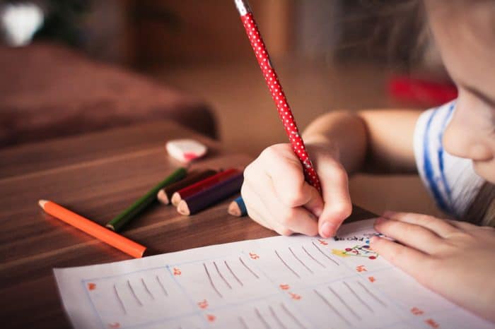 Be sure your child is performing well before taking him out of school to travel