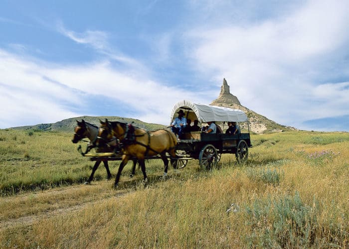 Don't miss Chimney Rock when you visit Nebraska