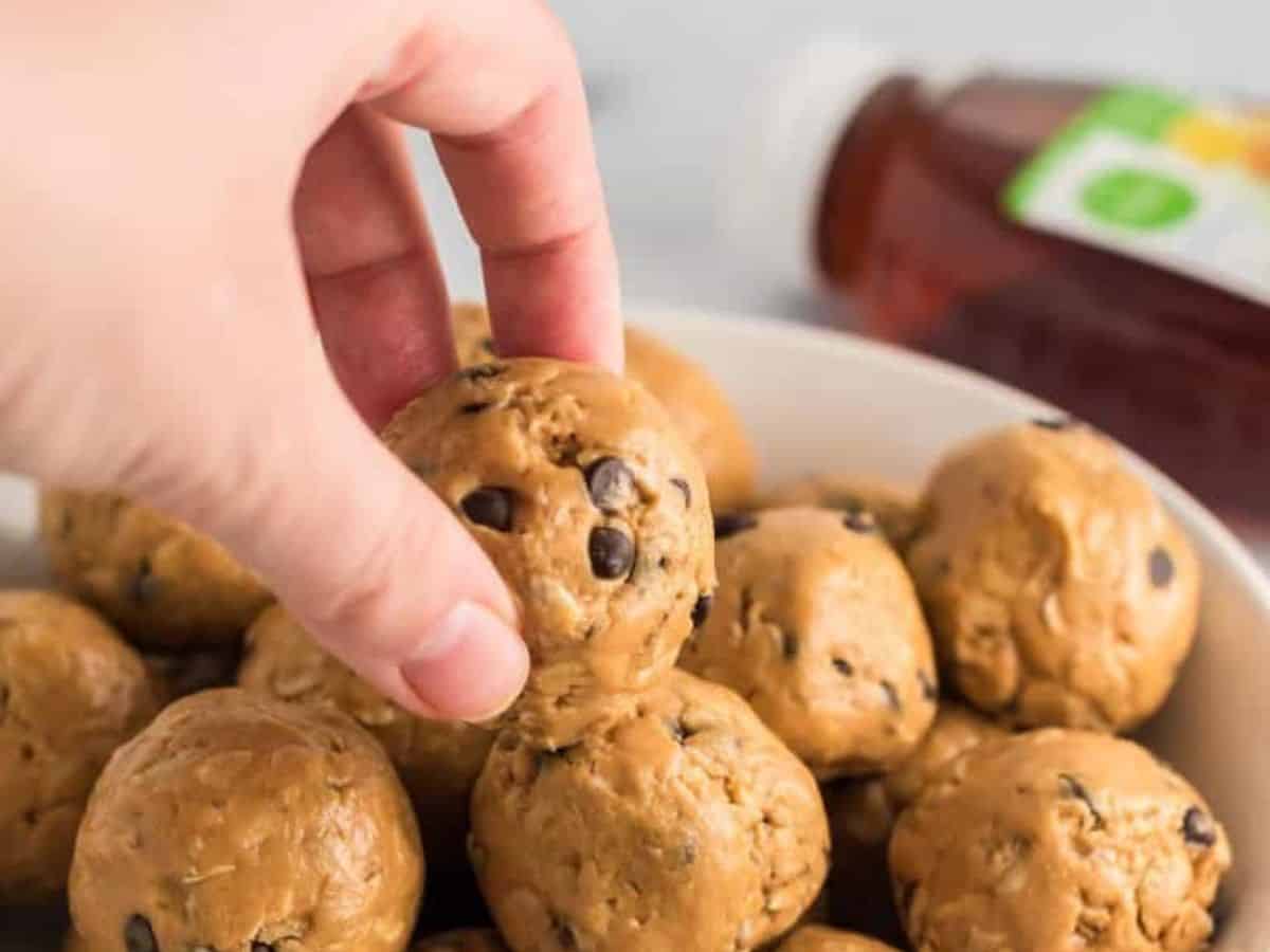 Chocolate Chip Energy Bites - Build Your Bite