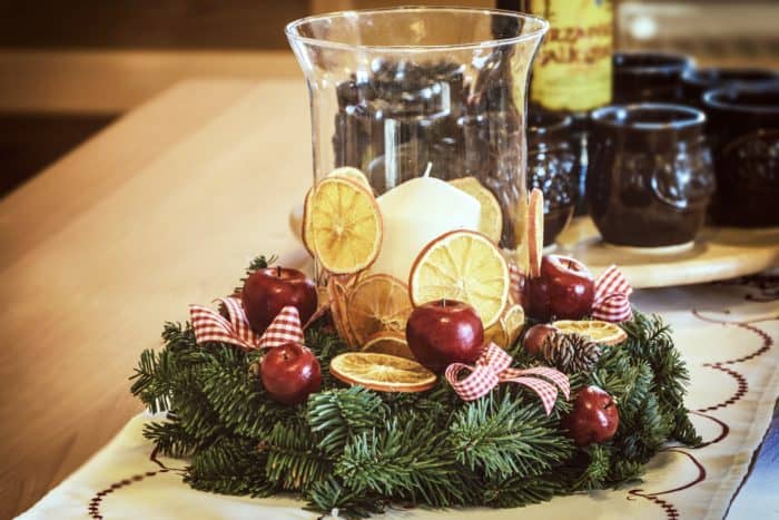 The Dutch don't decorate for Christmas until after Sinterklaas has visited.