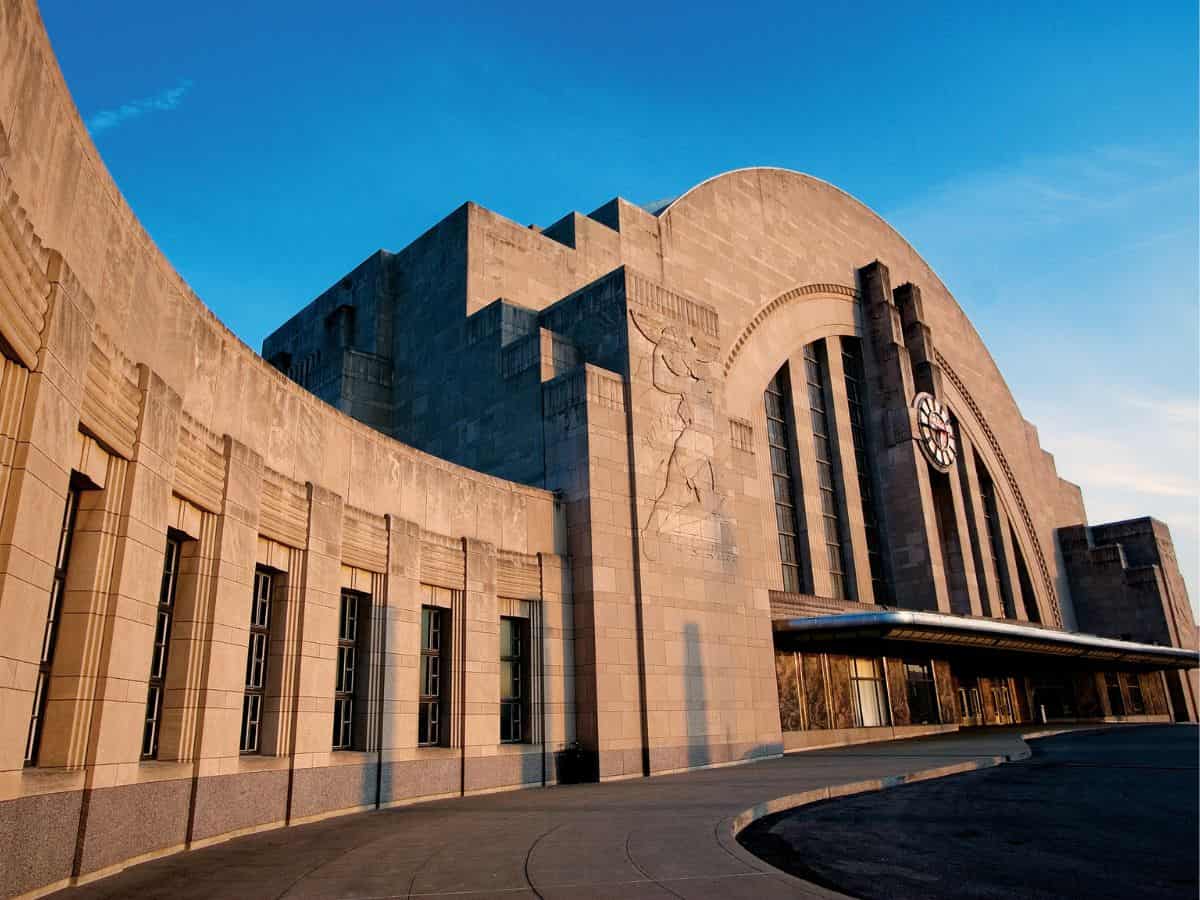 Union Terminal in Cincinnati, Ohio.