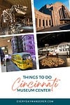 Cincinnati Museum Center offers a variety of activities and exhibits to enjoy.