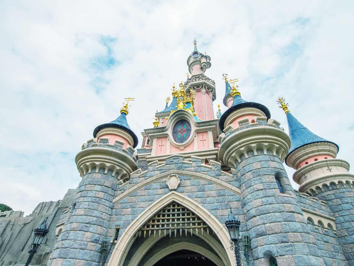 Cinderella's Castle at Disney