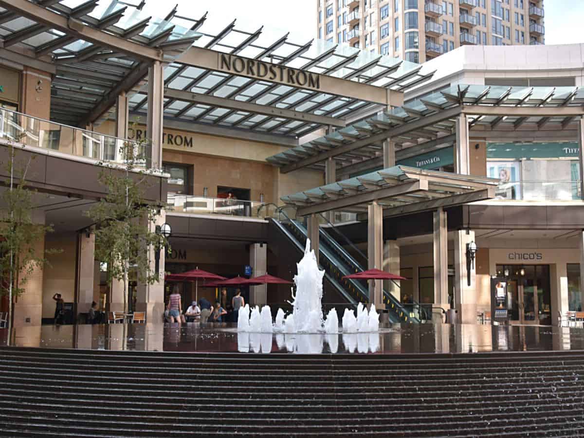 City Creek Center in Downtown Salt Lake City