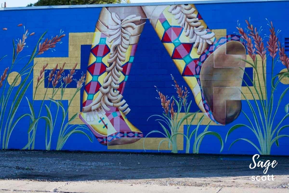 Connected Pathways Mural