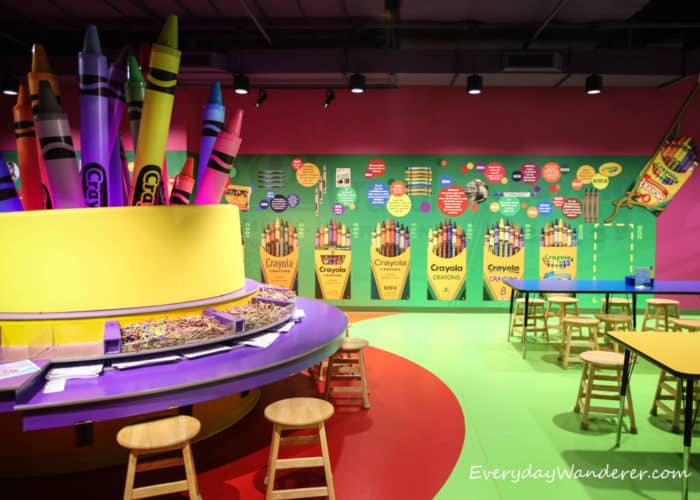 Crayola fun at Mall of America