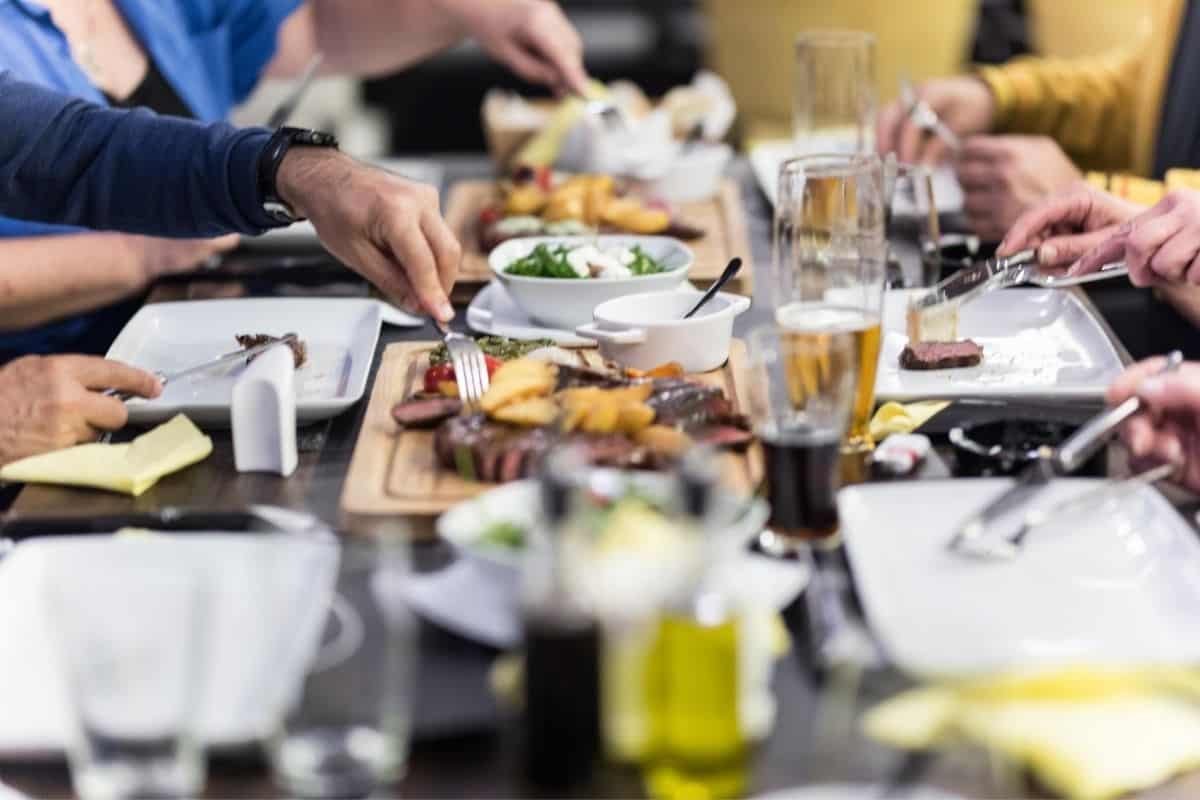 Dinner in Europe
