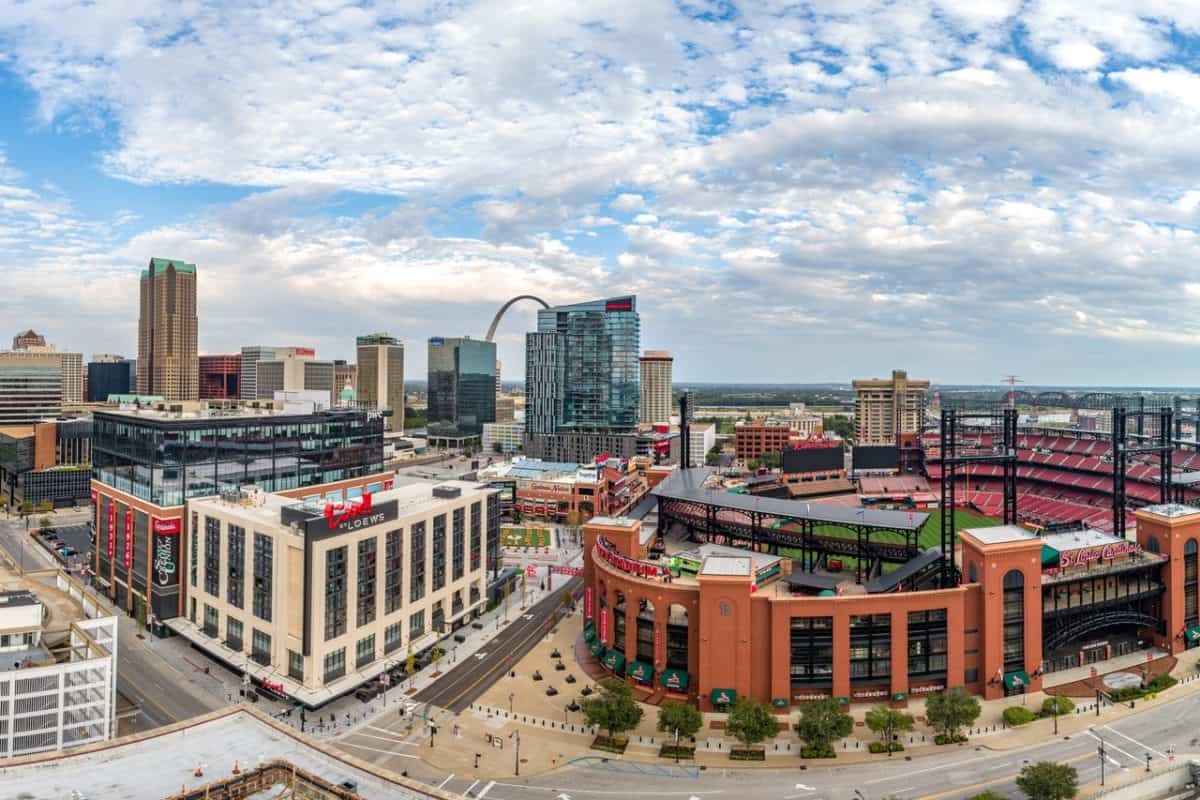 Downtown St. Louis, Missouri - Photo by Explore St. Louis