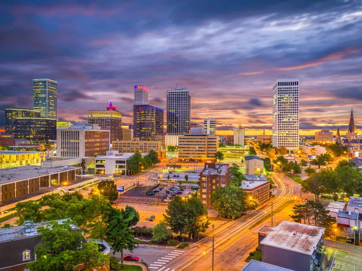 Downtown Tulsa, Oklahoma