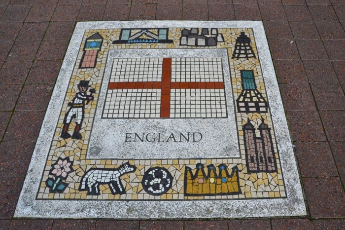 England is part of the United Kingdom