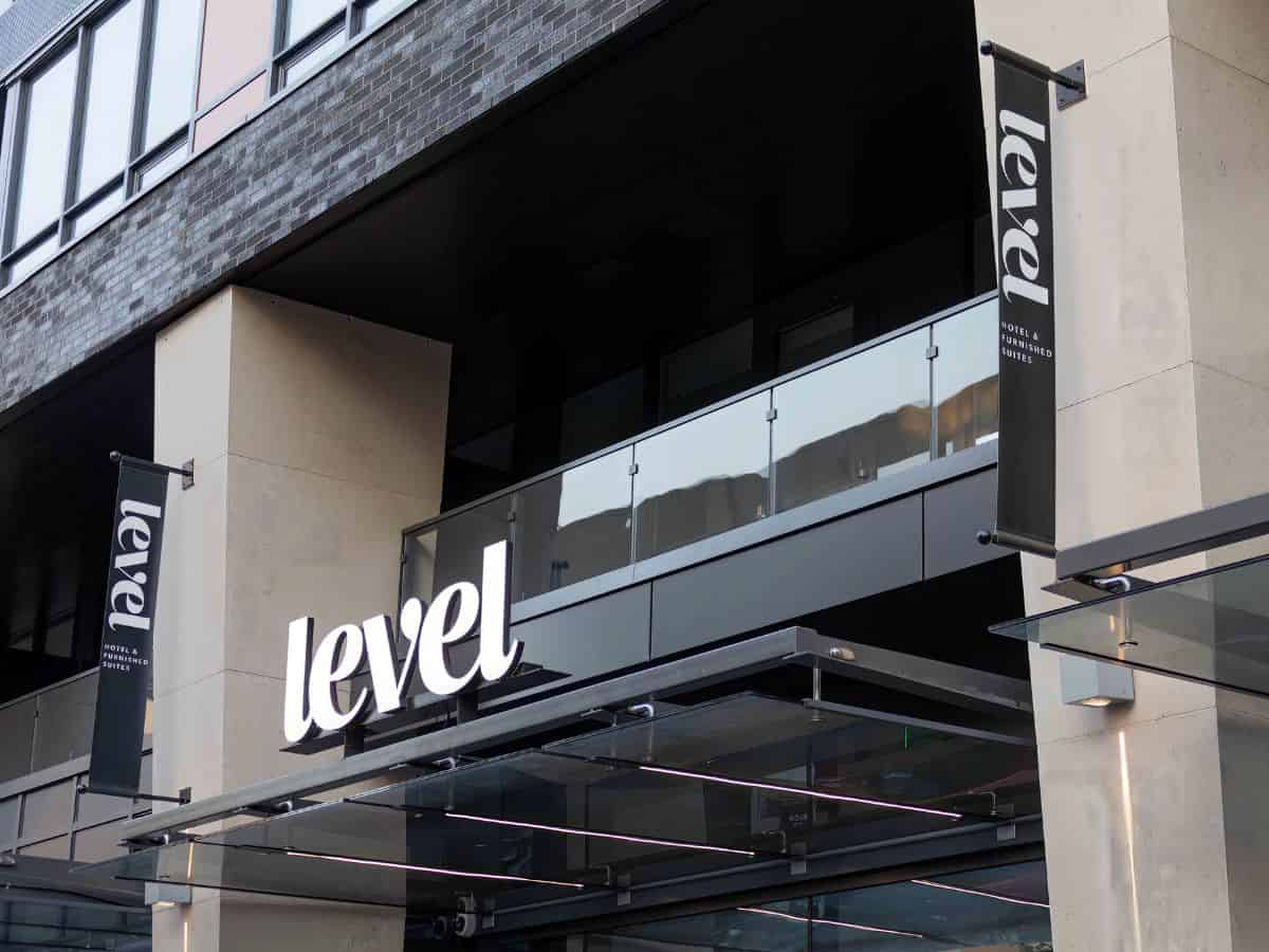 Entrance to Level Seattle - South Lake Union