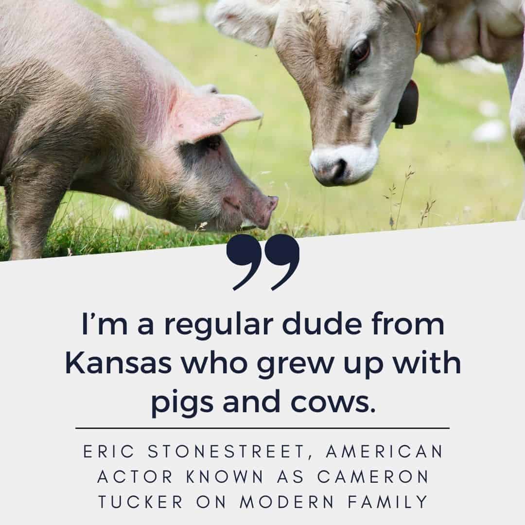 Eric Stonestreet Quote About Growing Up in Kansas City
