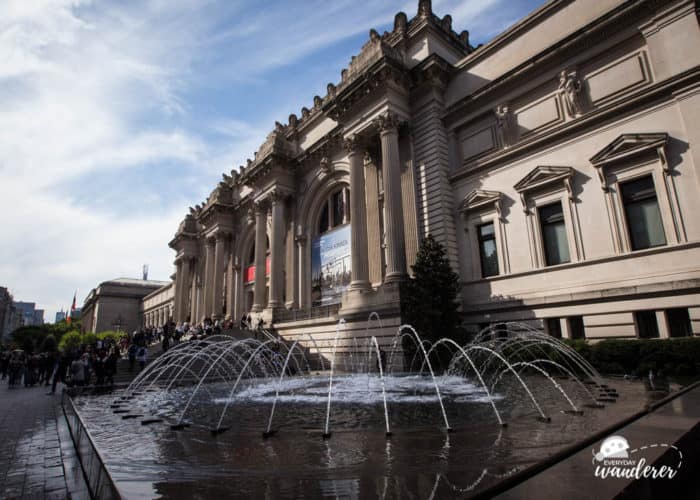 The exterior of The Met in New York City