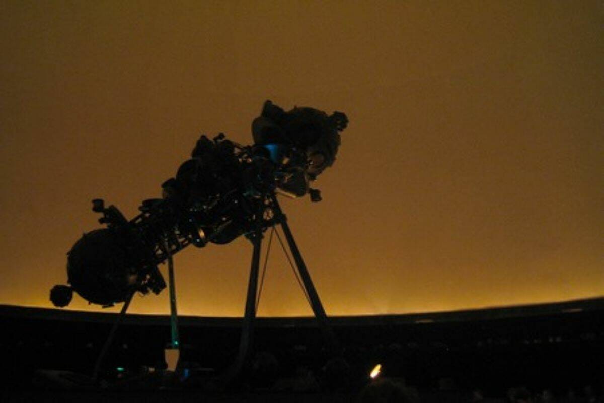 Telescope at the Fernbank Science Center in Atlanta, GA