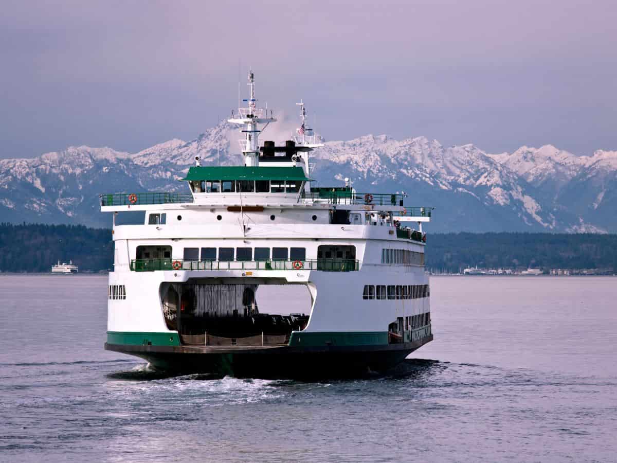 Ferry Boat in Seattle