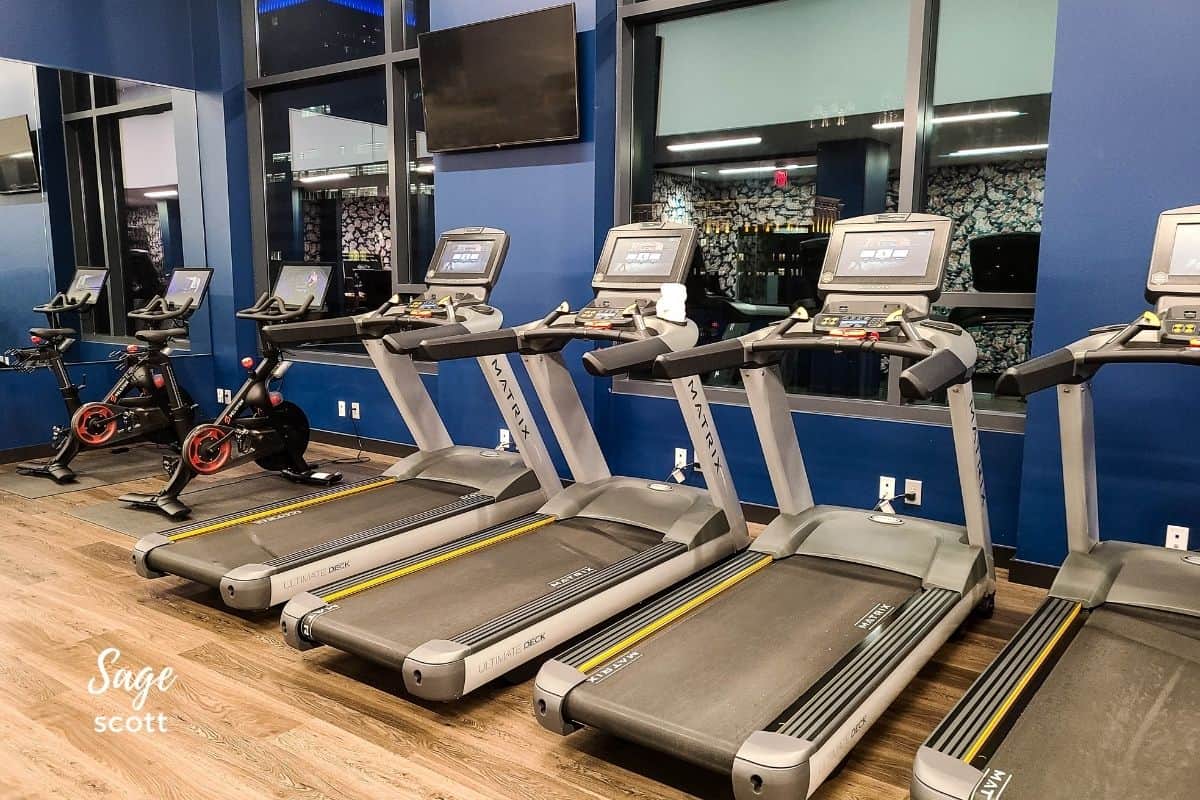 Le Meridien St. Louis Clayton has a world-class fitness center
