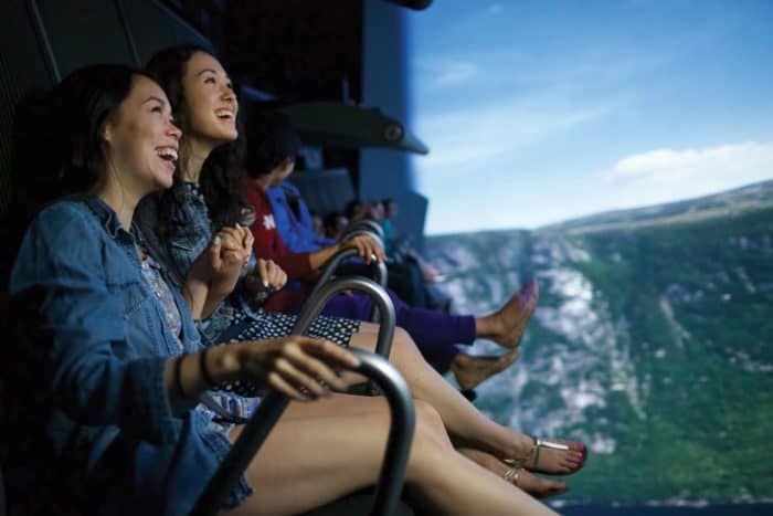 FlyOver America is one of many things to do at Mall of America