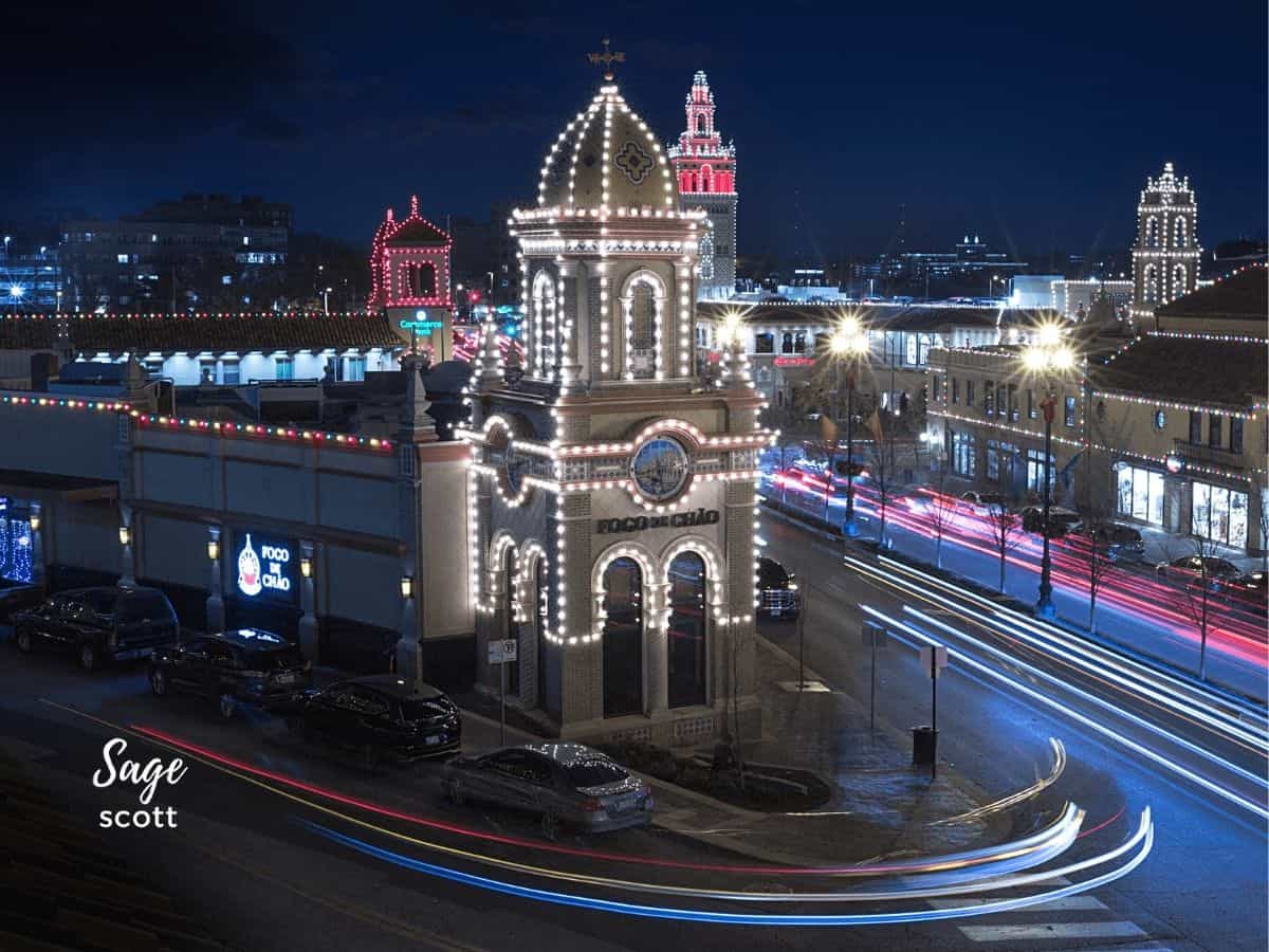 Kansas City Plaza Lights