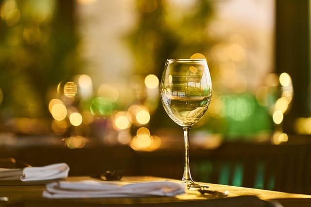 Limit your alcohol intake for a good night's sleep while traveling