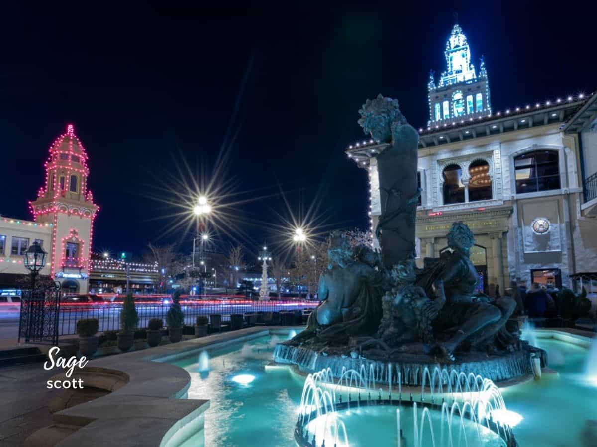 Fountain of Bacchus on Country Club Plaza