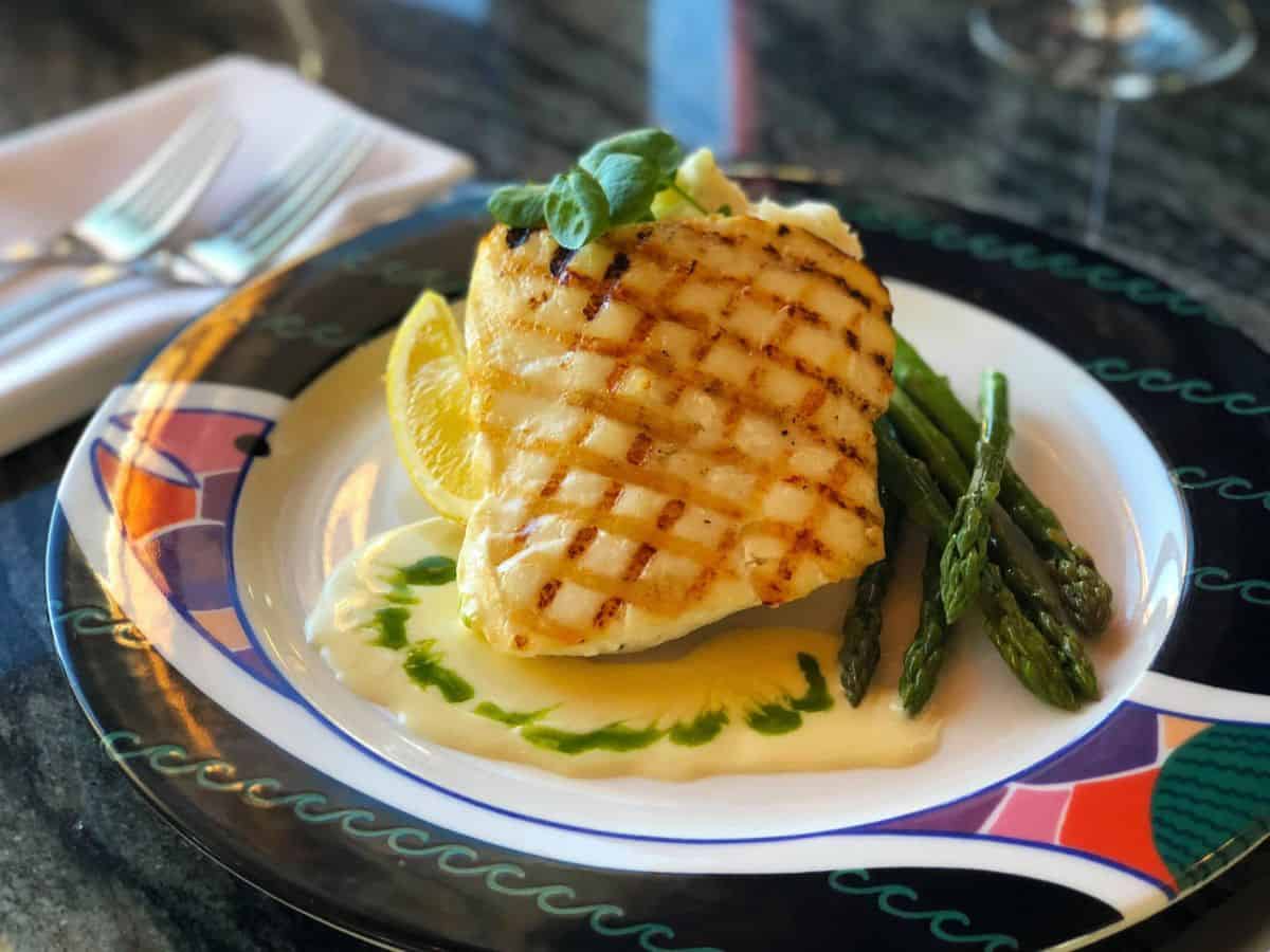 A fresh fish dish at Harbor Lights in Tacoma Washington