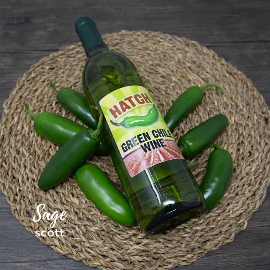 Hatch Green Chile Wine