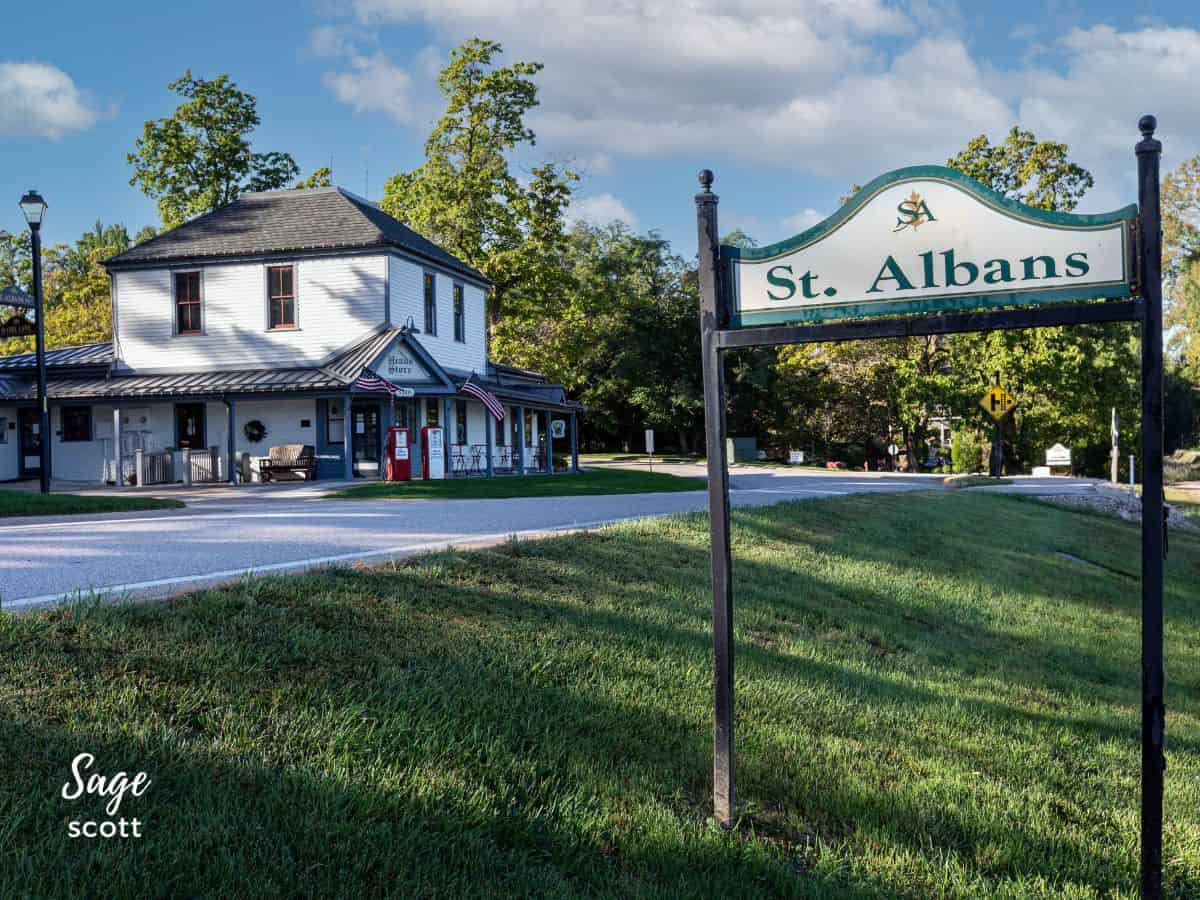 Head's Store in St Albans MO