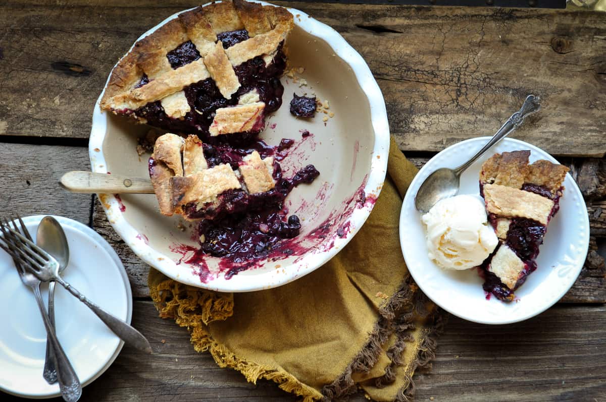 Best Huckleberry Dishes in Montana