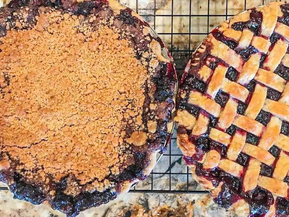 Huckleberry Pie Recipe