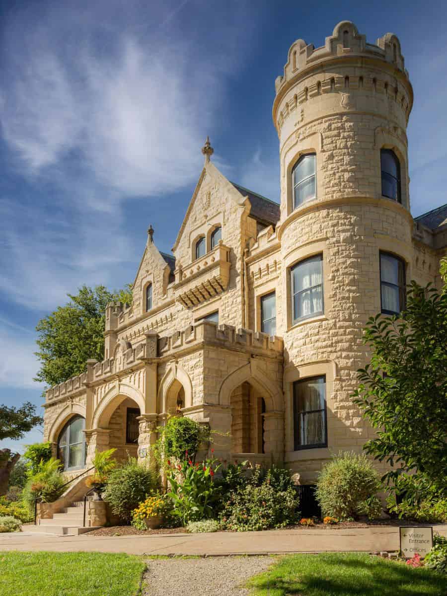 Joslyn Castle in Omaha, NE