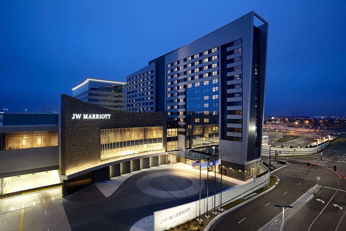 JW Marriott Mall of America in Bloomington MN