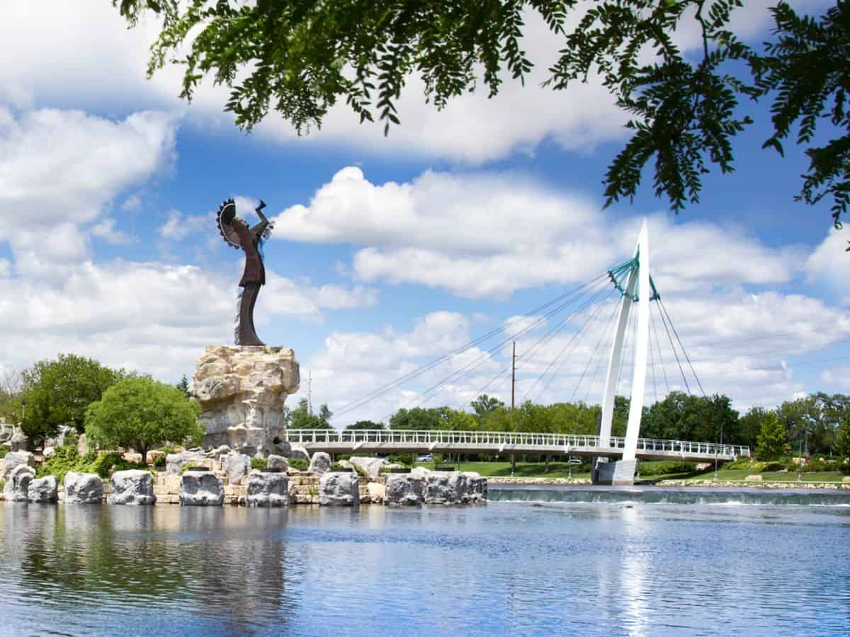 Keeper of the Plains in Wichita KS