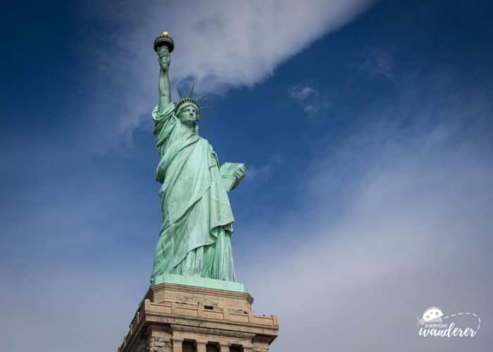 New York City is one of the top destinations for Brits visiting America.