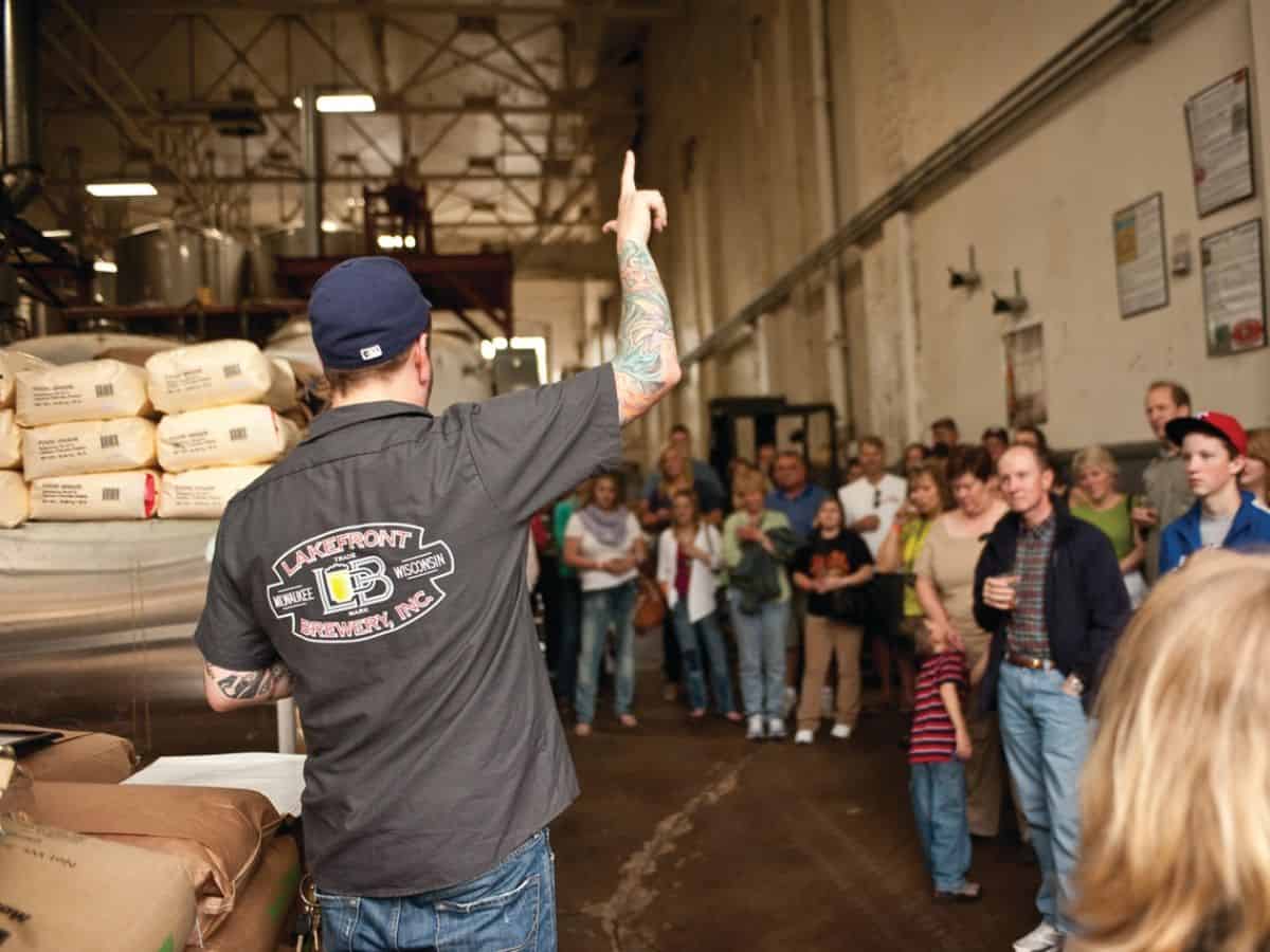 Lakefront Brewery Tour - Visit Milwaukee