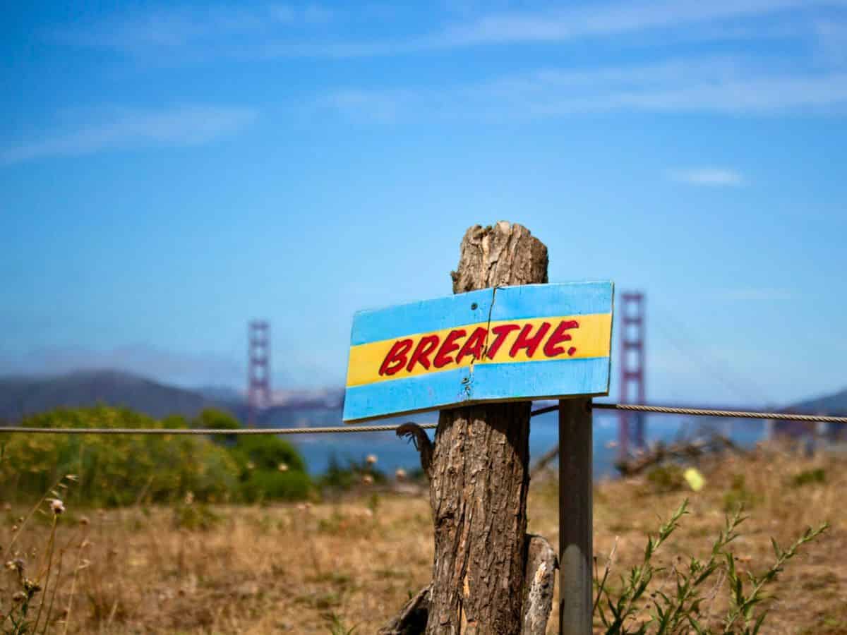 Lands End Trail in San Francisco.