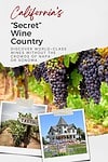 California's secret wine country.