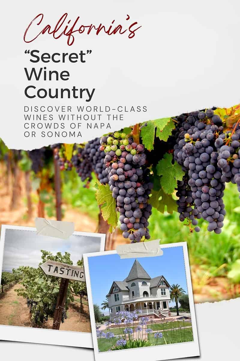 California's secret wine country.